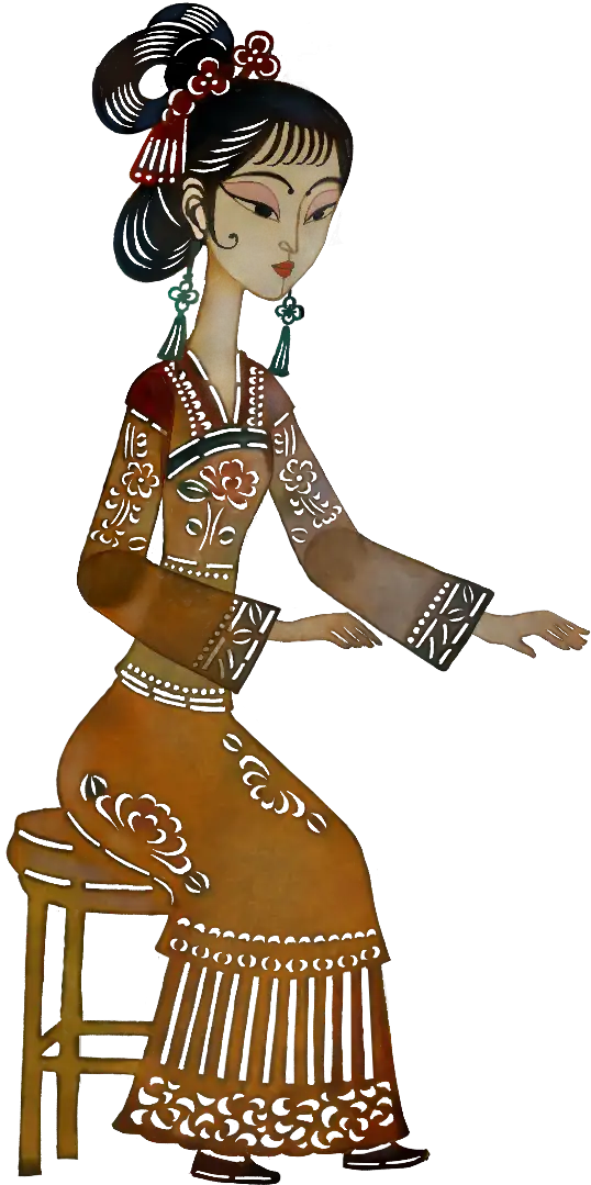 女